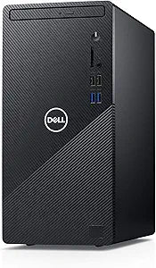 Dell i3880-3777BLK-PUS Inspiron i3 Desktop — main product image