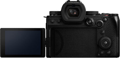 Panasonic DC-S5M2XKK LUMIX S5IIX 24.2MP Mirrorless Camera