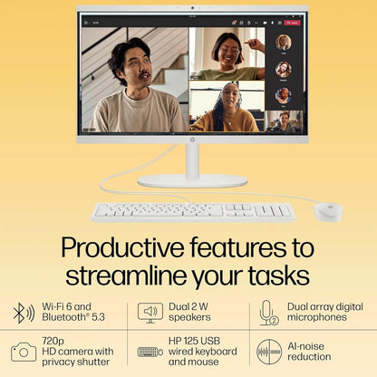 HP HP 22 aio FHD All-in-One Celeron Desktop