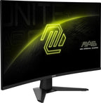 MSI MAG 32CQ6F 31.5-inch QHD 180Hz Gaming Monitor