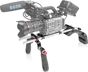 Shape Shoulder Mount Sony FX6 Camera Rig — main product image