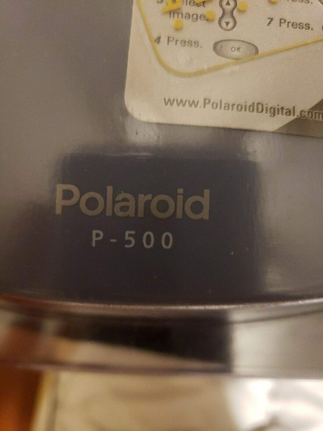 Polaroid P 500IR Digital Instant Photo Printer
