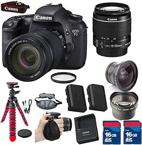 Canon CANON EOS REBEL 7D W/ 18-55Mm IS II Bundle