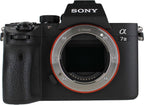 Sony ILCE7M3/B a7 III Mirrorless Camera with 28-200mm Lens Bundle