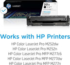 HP CF400X 201X Black High-Yield LaserJet Toner Cartridge