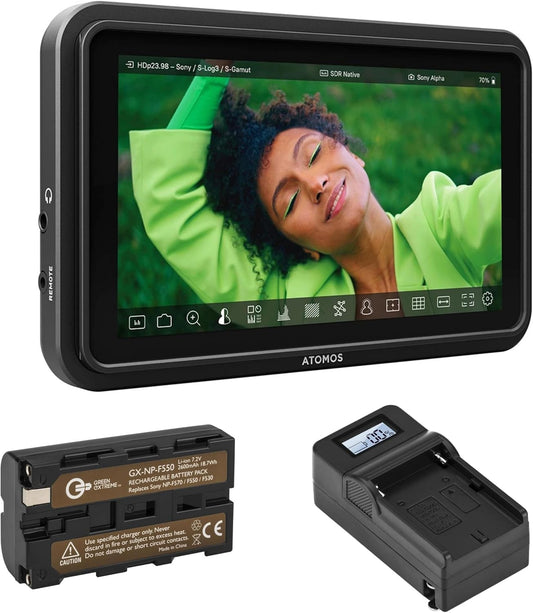 Atomos Shinobi II 4K HDMI Monitor Bundle