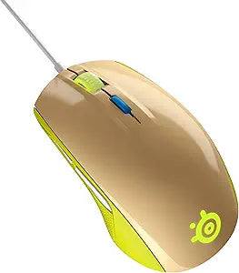 SteelSeries 62339 Rival 100 Gaia Green Gaming Mouse