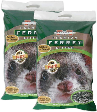 Marshall FG-073 Ferret Litter Pellets - 2 Pack