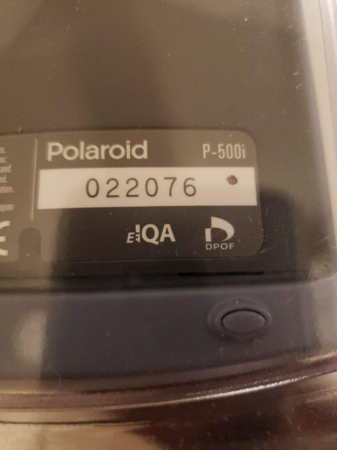 Polaroid P 500IR Digital Instant Photo Printer