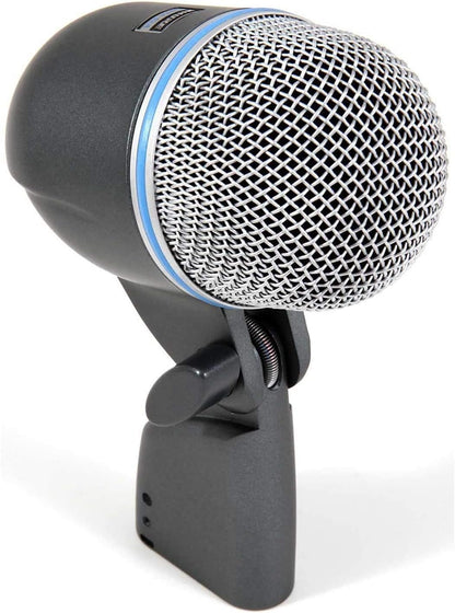 Shure BETA 52A Supercardioid Dynamic Kick Drum Microphone
