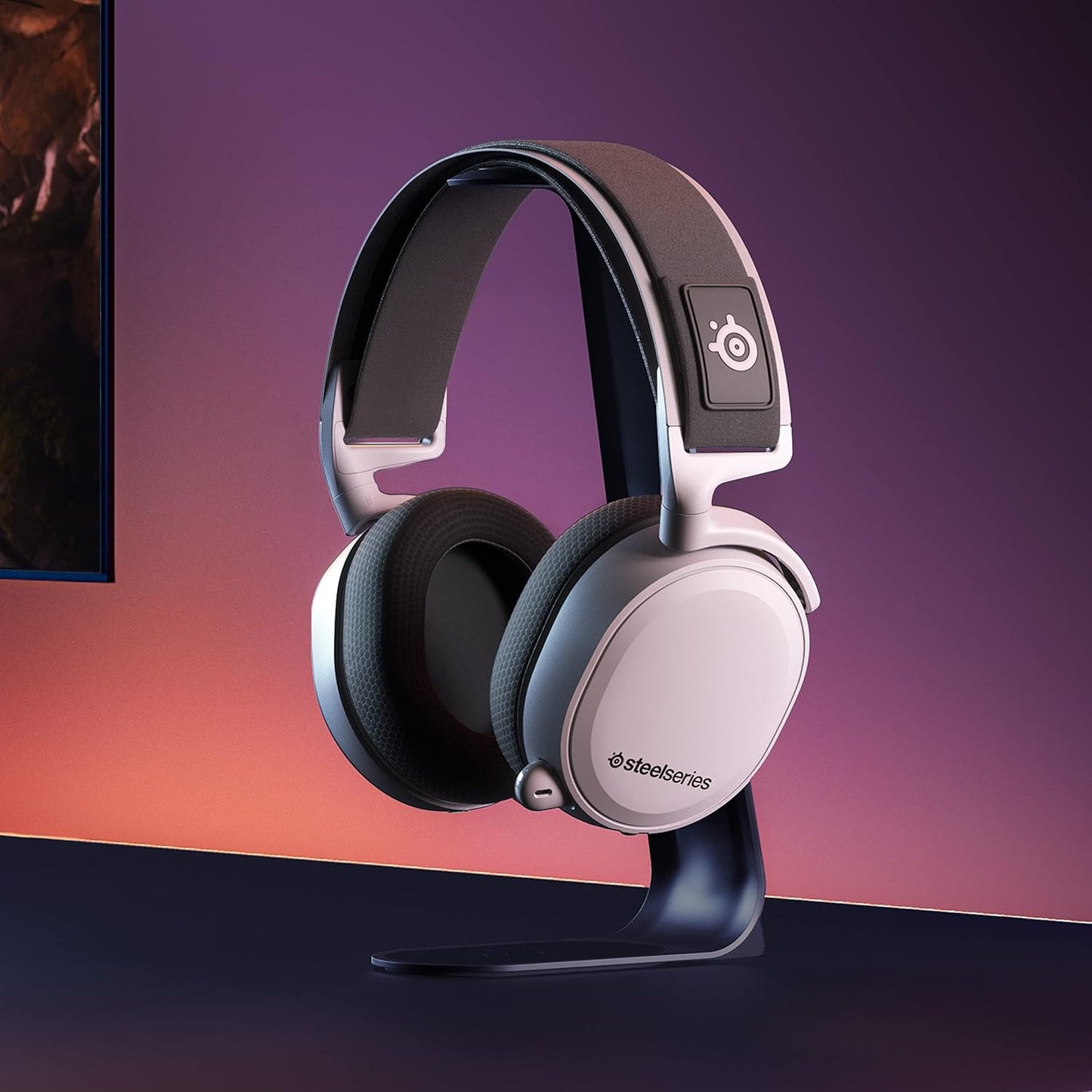 SteelSeries Arctis 7+ Wireless Gaming Headset - White