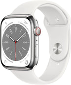 Apple Watch Series 8 GPS + Cellular 45mm Stainless Steel