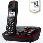 Panasonic KX-TGM430B Amplified Cordless Phone Slow Talk