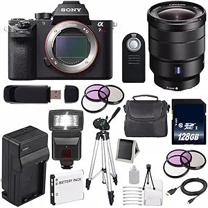 Sony SONA7R2B Alpha a7R II Mirrorless Camera Bundle