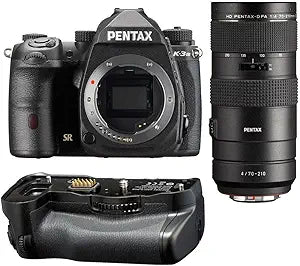 Pentax K-3 Mark III APS-C DSLR with 70-210mm Lens