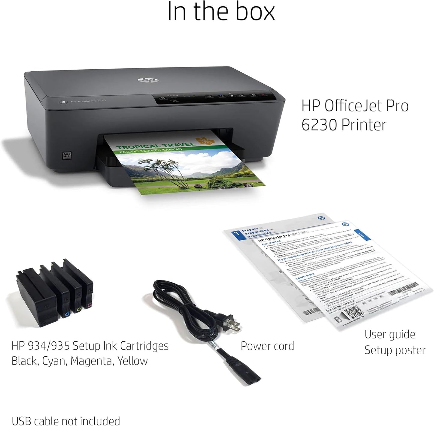 HP OfficeJet Pro 6230 Wireless Color Printer