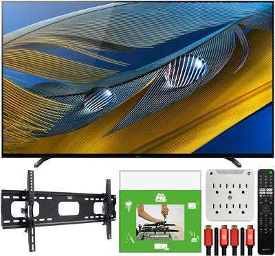 Sony E23SNXR55A80J 55" A80J OLED TV with Mount & Install