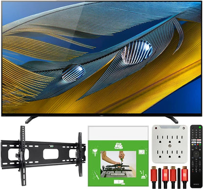 Sony E23SNXR55A80J 55" A80J OLED TV with Mount & Install