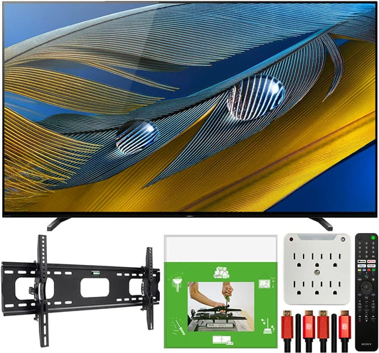 Sony E23SNXR55A80J 55" A80J OLED TV with Mount & Install