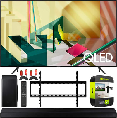 Samsung E24SAMQN65Q70TA 65" 4K QLED TV Bundle