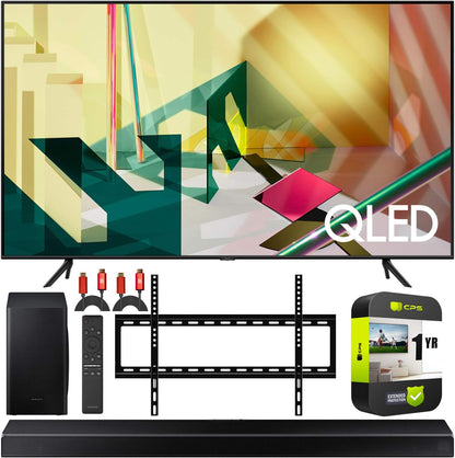 Samsung E24SAMQN65Q70TA 65" 4K QLED TV Bundle