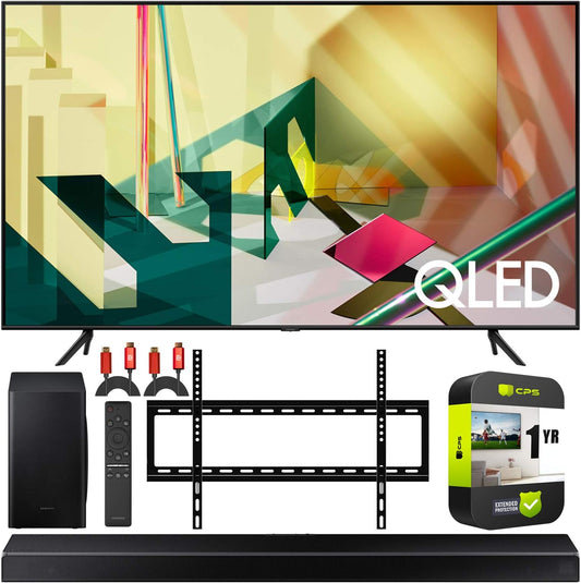 Samsung E24SAMQN65Q70TA 65" 4K QLED TV Bundle