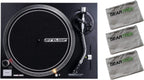 Reloop RP-1000-MK2 Belt Drive Turntable DJ Bundle