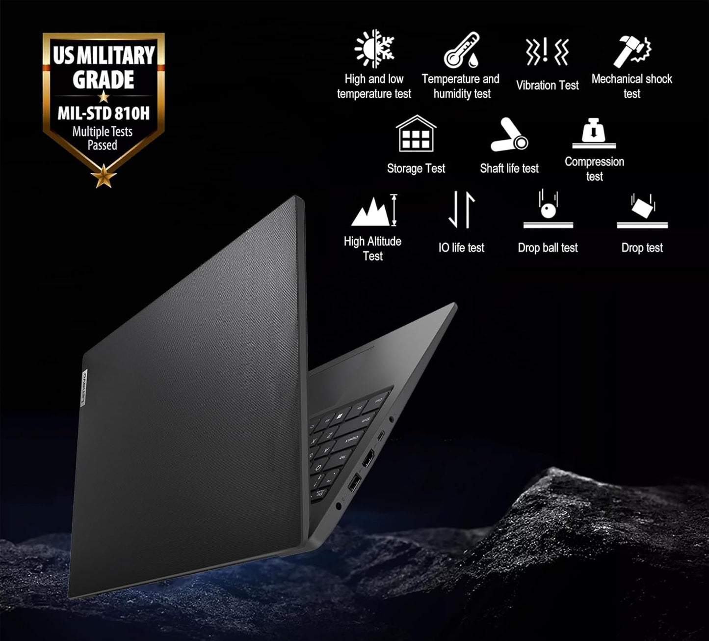 Lenovo V15 G4 i5 FHD Laptop With Win 11 Pro