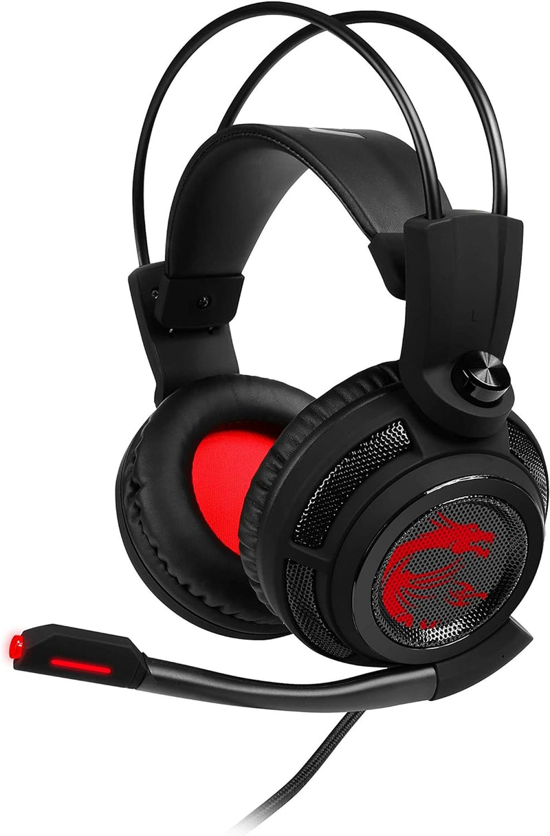 MSI DS502 Gaming Headset Virtual 7.1 Surround Sound — main product image
