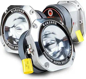 Gravity WZ50TW 1500W Heavy Duty Titanium Super Tweeters