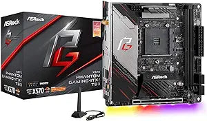ASRock X570 Phantom Gaming-ITX/TB3 Mini ITX AMD Motherboard — main product image