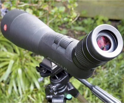 Leica 40124 APO-Televid 25-50x82mm Spotting Scope Bundle