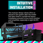 Cooler Master MCAU000RKFVK03 Vertical GPU Holder PCIe 4.0