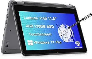 Dell Latitude 3140 2-in-1: N200, 8GB RAM, 128GB SSD, Touchscreen