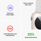 Apple Apple Watch SE (2nd Gen) GPS 44mm Smartwatch