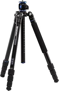 Benro GA258FB2 GoClassic 2 Series Aluminum Tripod B2 Head — main product image