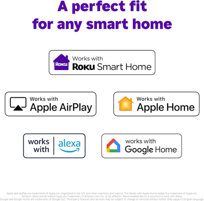 Roku Ultra 4850R 2024 4K Streaming Player