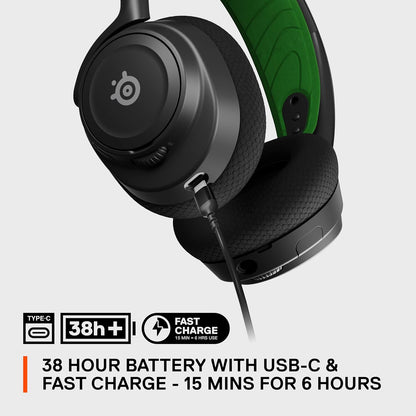SteelSeries 61565 Arctis Nova 7X Wireless Gaming Headset: Multi-Platform