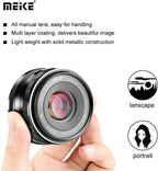 Meike MK-FX-35-1.7 Fujifilm X Mount 35mm Lens