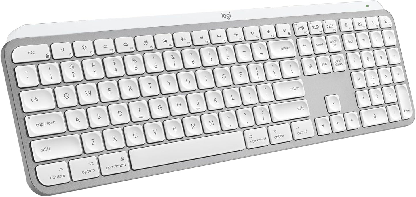 Logitech 920-011622 MX Keys S for Mac Wireless Keyboard