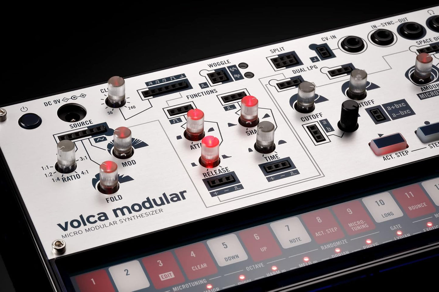 Korg VOLCAMODULAR Semi-Modular Analog Synthesizer Sequencer