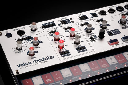 Korg VOLCAMODULAR Semi-Modular Analog Synthesizer Sequencer