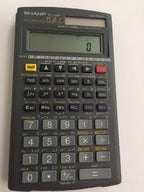 Sharp EL-520R Scientific Calculator