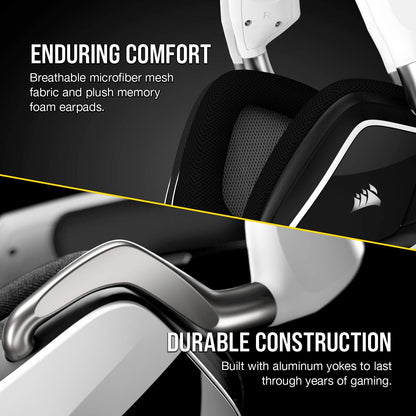 Corsair CA-9011202-NA VOID Elite Wireless Gaming Headset - White