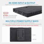 FEELWORLD T7 PLUS 7 Inch 4K HDMI Camera Field Monitor