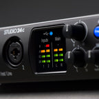 PreSonus Studio 24c 2x2 USB Audio Interface Recording Bundle