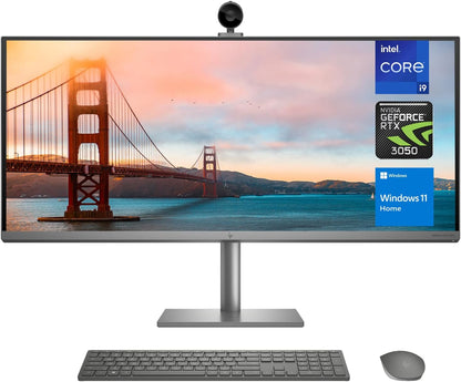 HP TPC-Q084-34 Envy 34" i9 RTX 3050 All-in-One