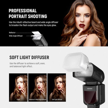 Neewer 10101910 NW635II-N TTL Speedlite Flash for Nikon