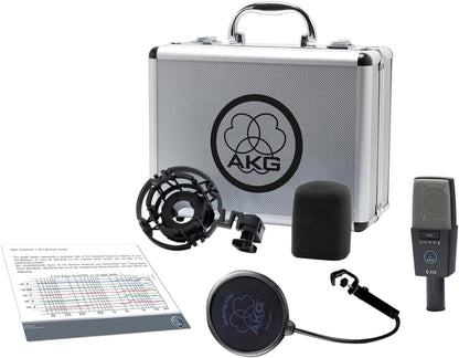 AKG 3059X00050 Pro Audio C414 XLS Condenser Microphone