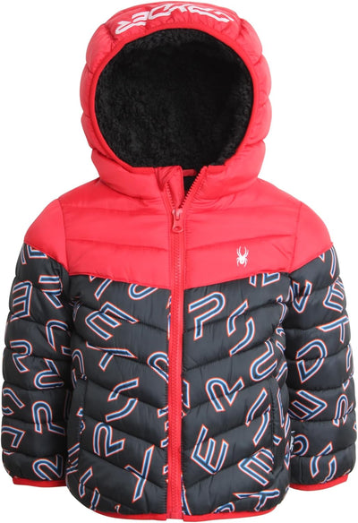 Spyder Winter Jacket Baby Boys' Heavyweight Quilted Puffer